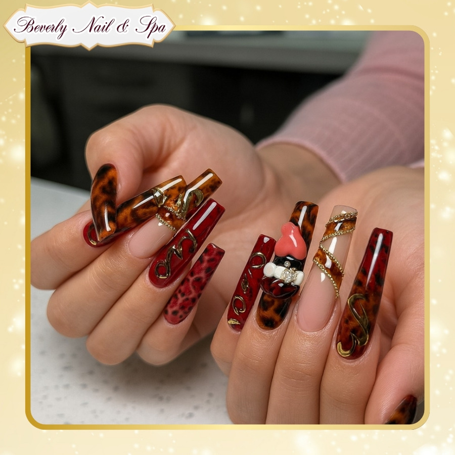 Beverly Nail Spa in Charlotte, NC 28273